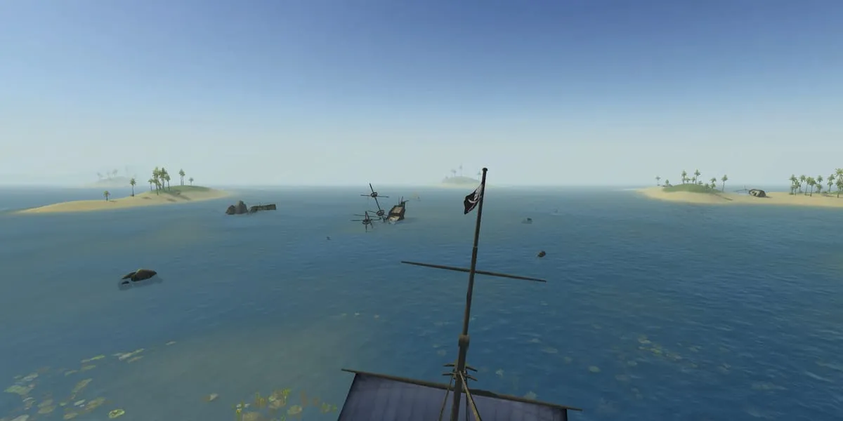 Dead Mans Reef Banner