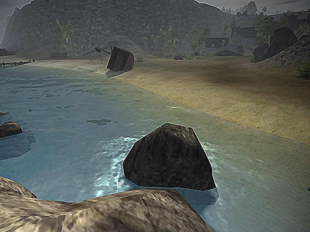 O Me Hearty Beach Loading image