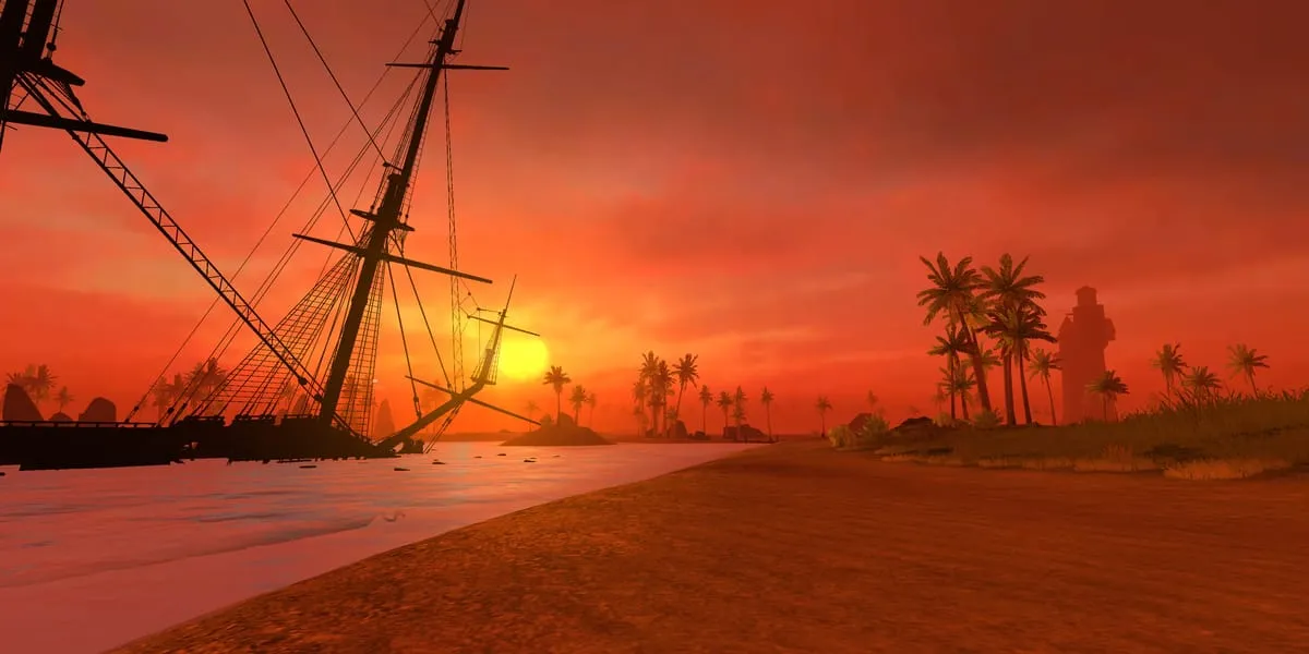 Plunders Island Banner