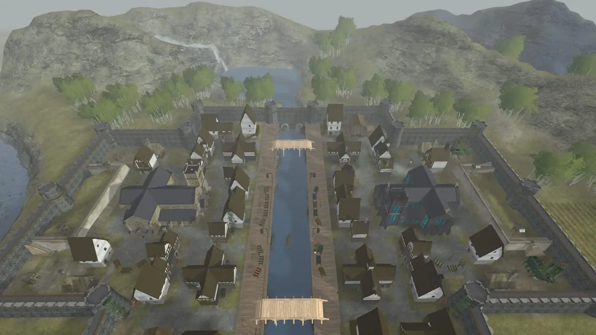 Pressgang Port Banner