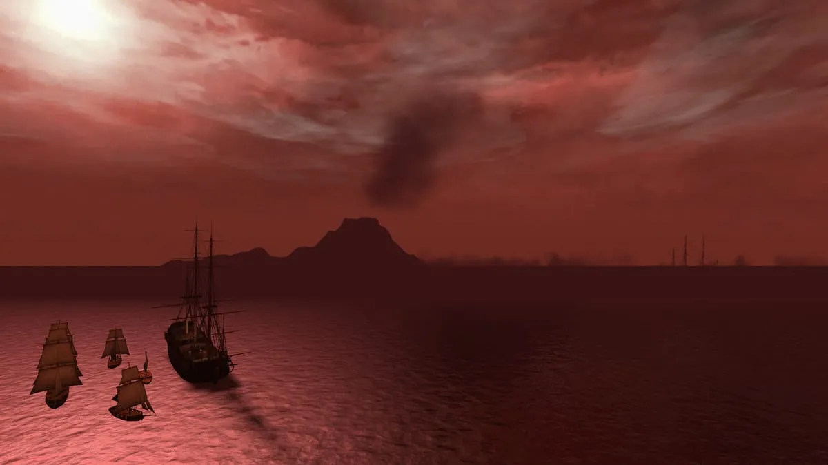 Sailor's Warning Banner