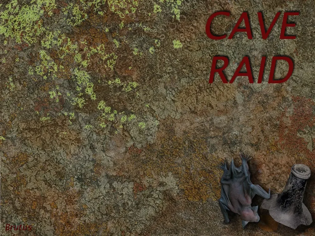 Cave Raid Loading image