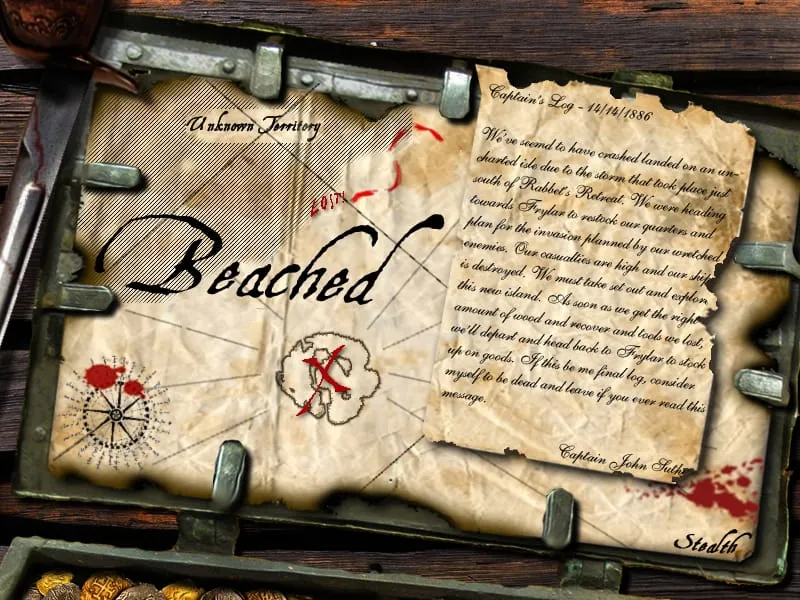 Beached Loading image