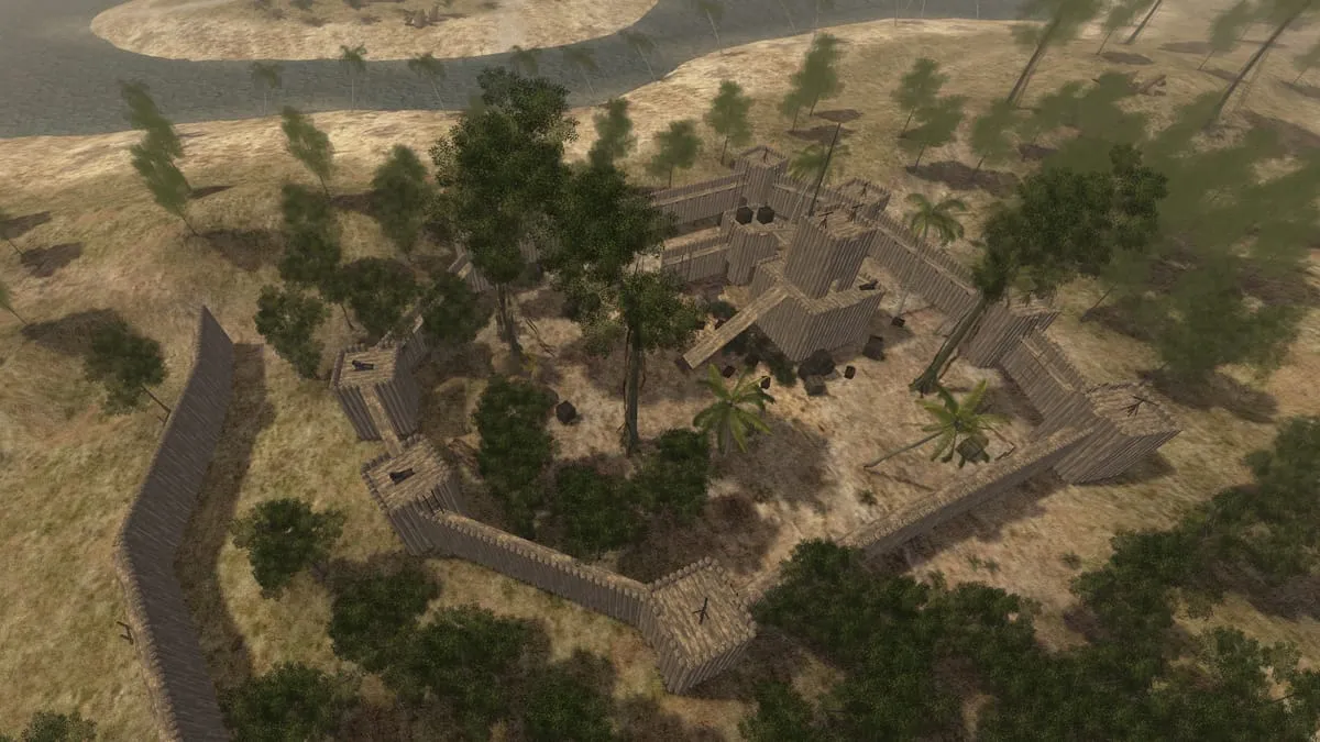 Blackbeards Booty Banner