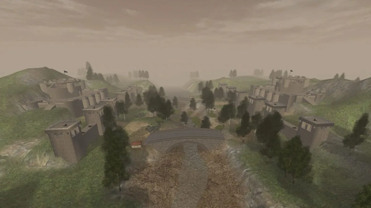 Cut Throat Creek Banner