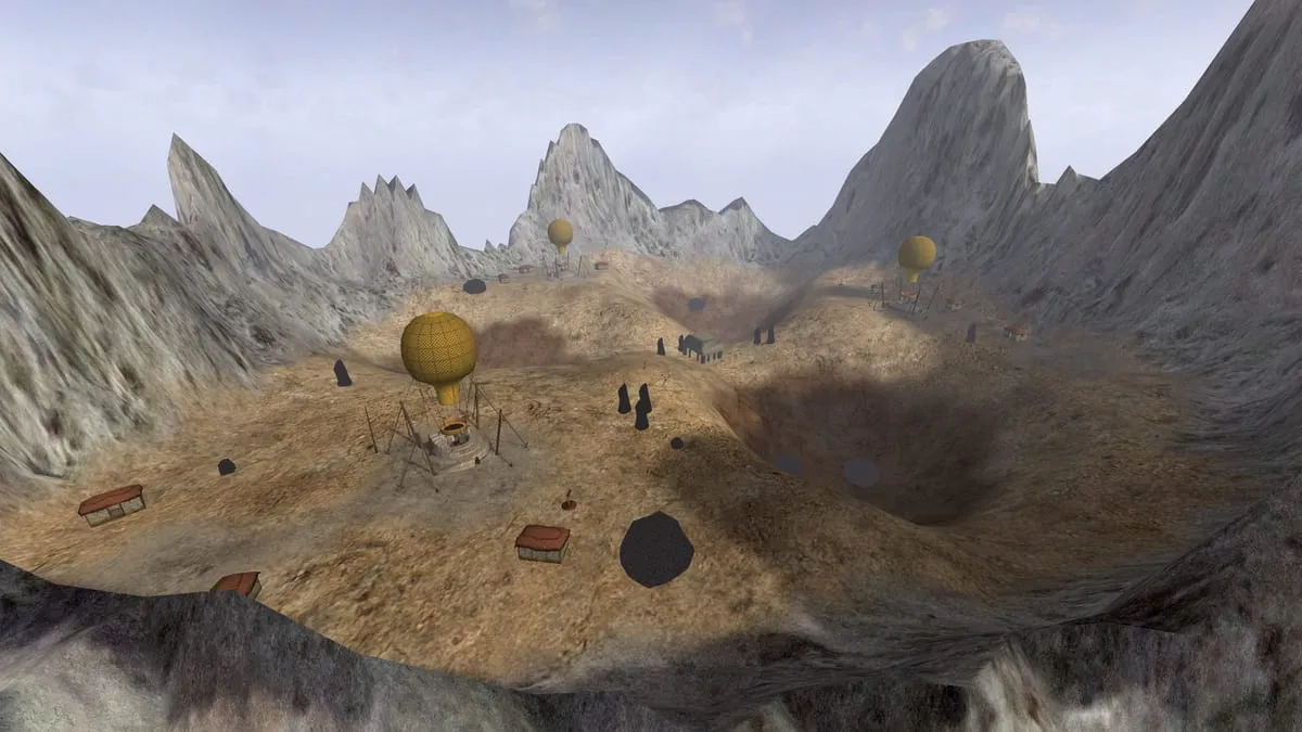 Domes Of Doom Banner