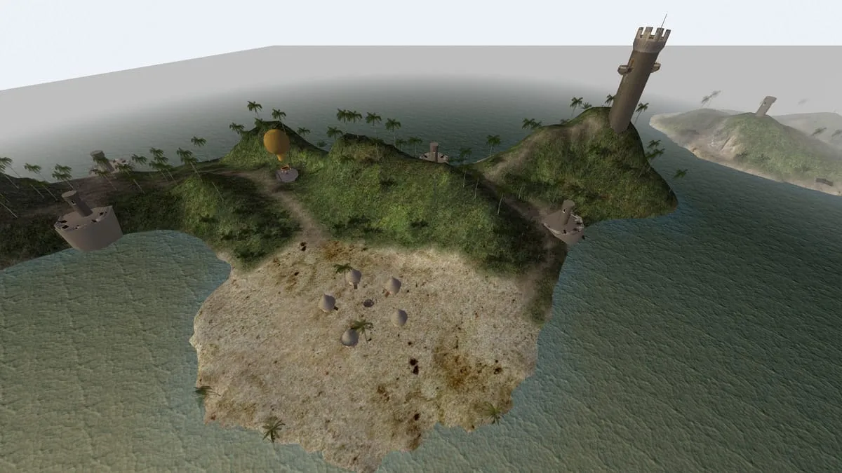 Peninsula Of Pain Banner