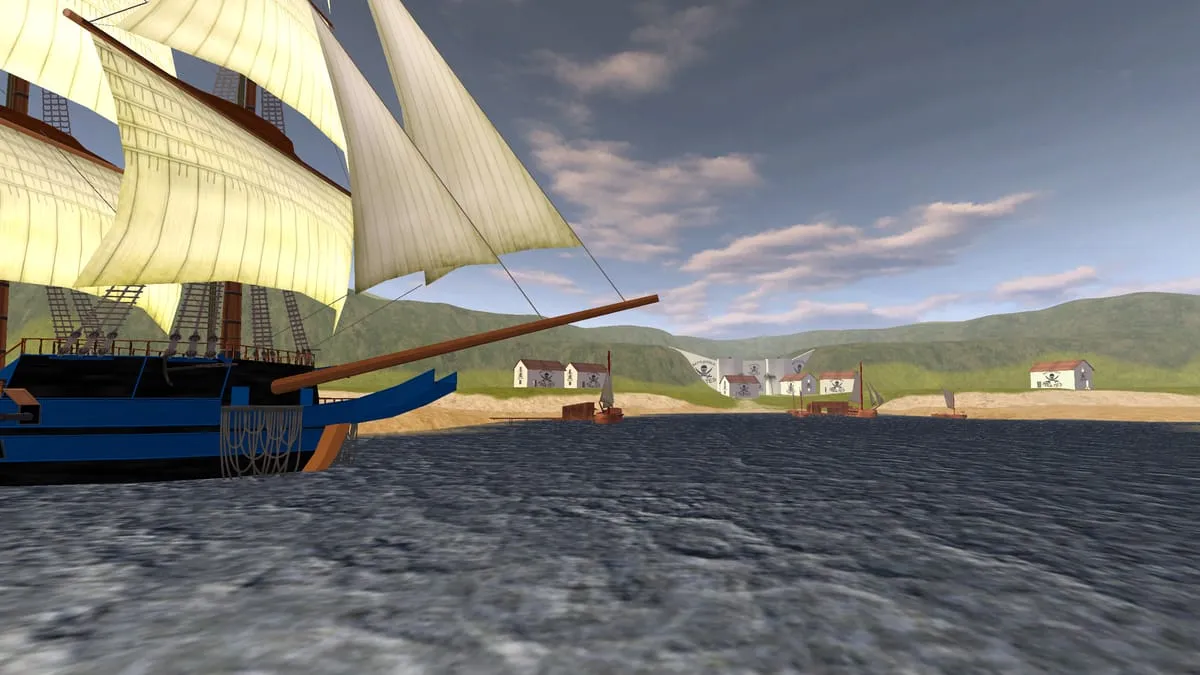 Scurvy Cove Classic Banner