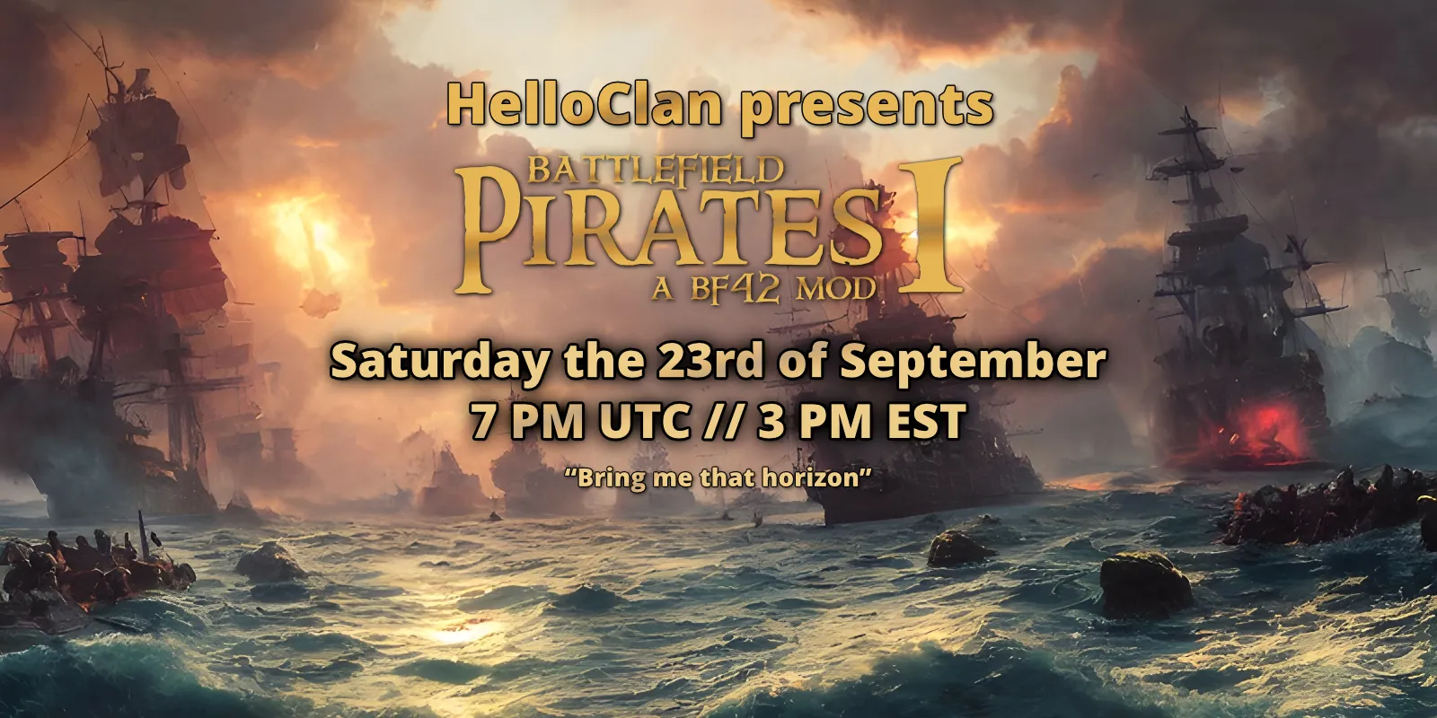 September 2023 Pirates Event