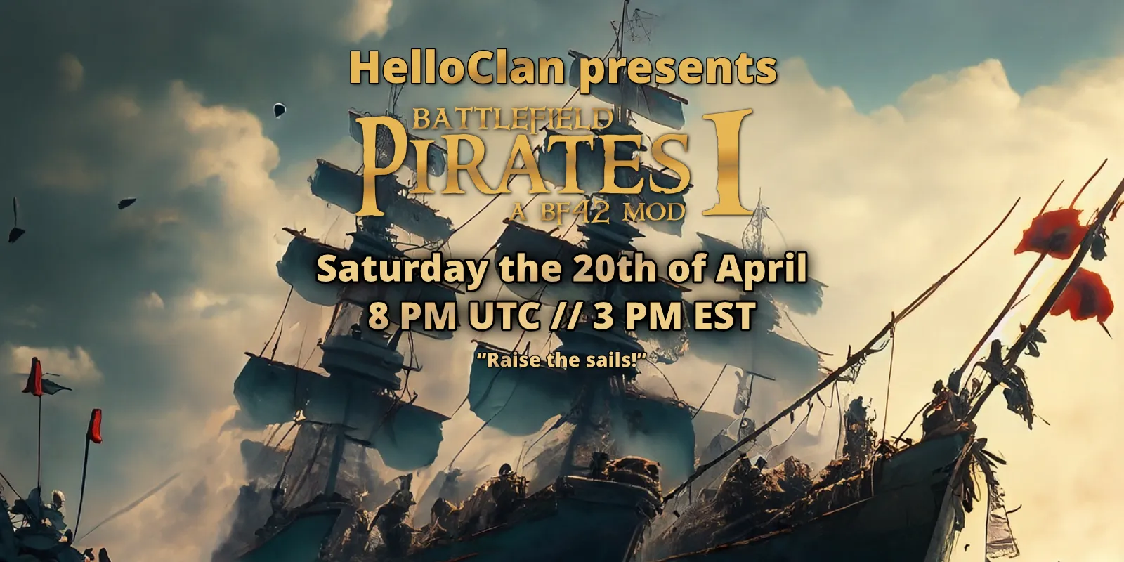 High Action On The High Seas Pirates Event