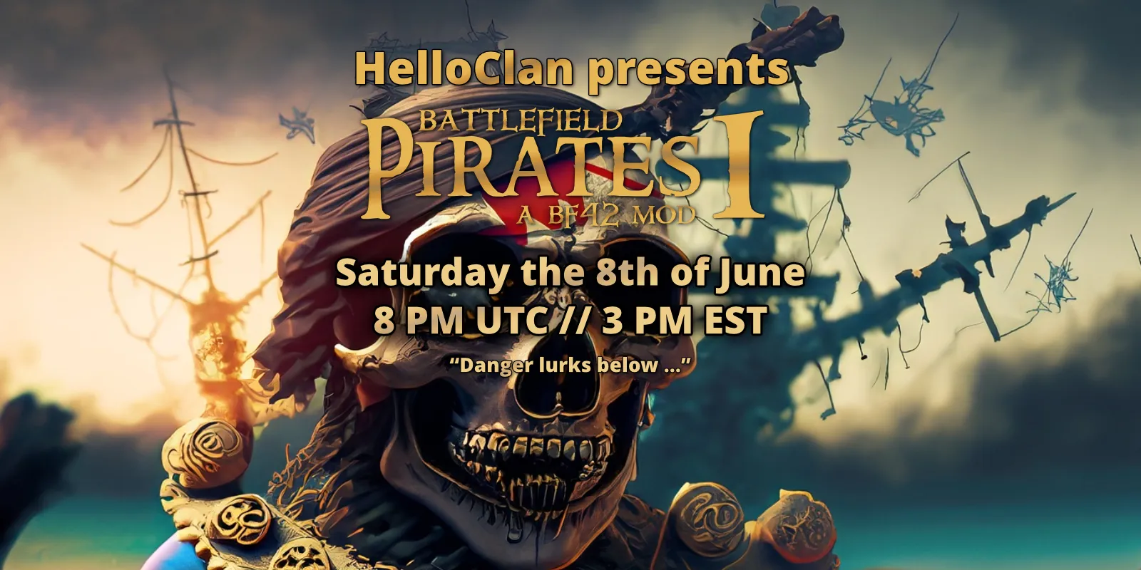 Caribbean Invasion Pirates Event
