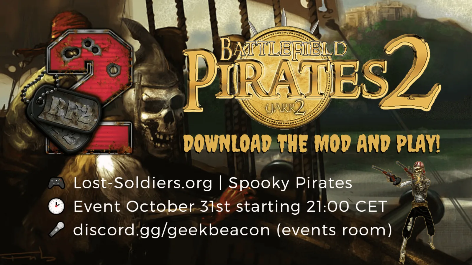 Halloween Event 2020