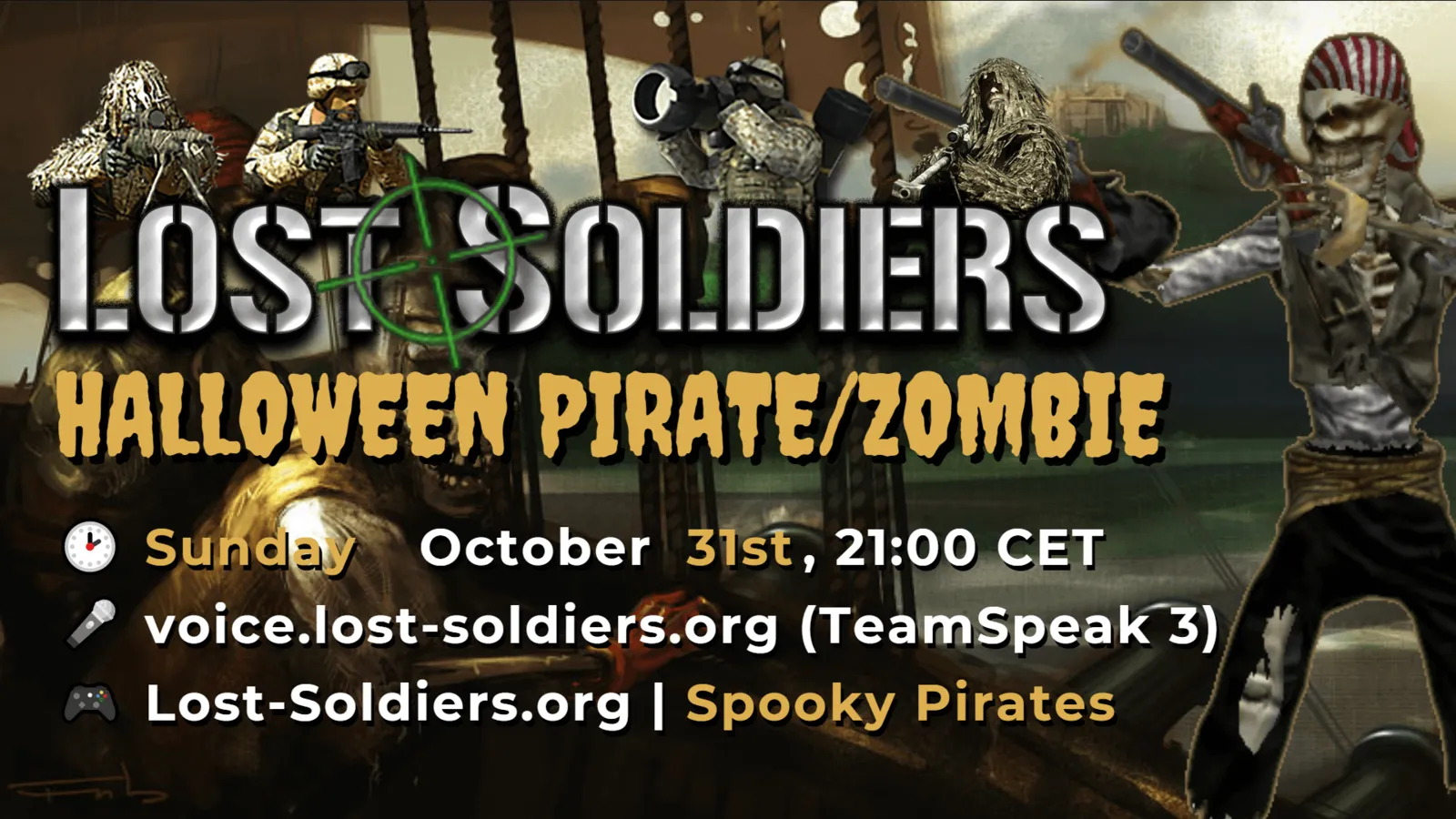 Halloween Event 2021