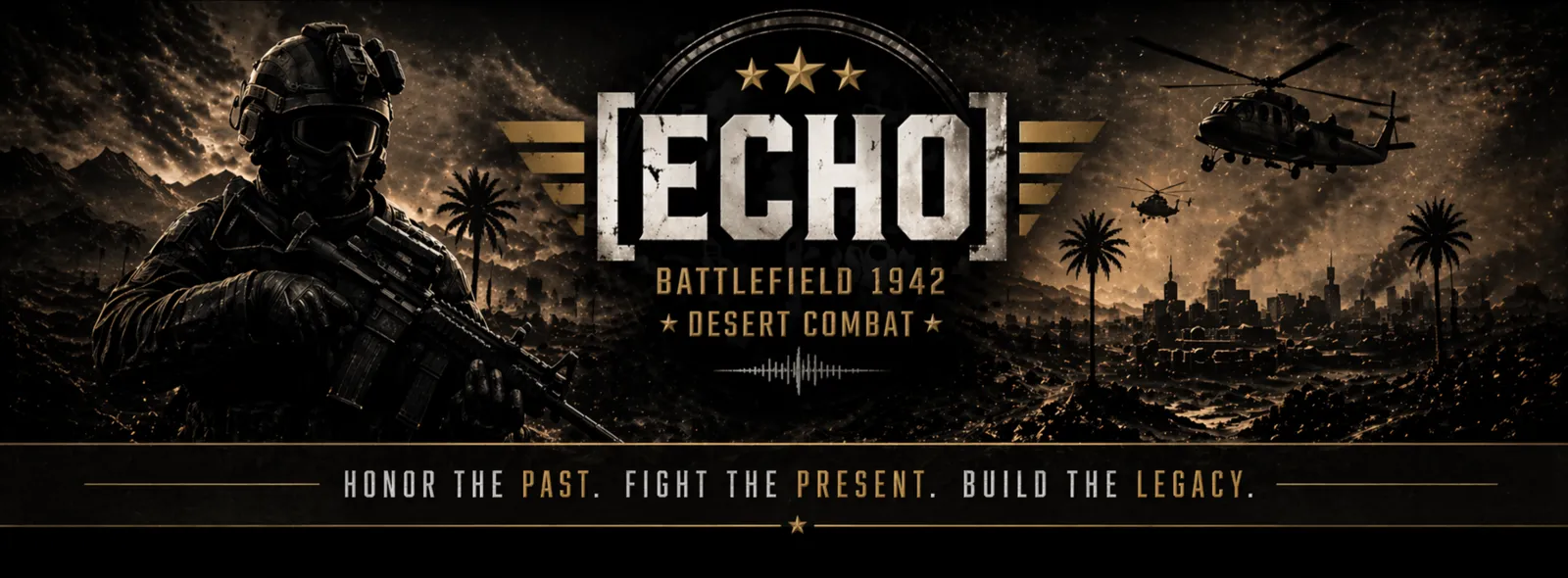 The -[ECHO]- Gaming Community hosts events on their servers