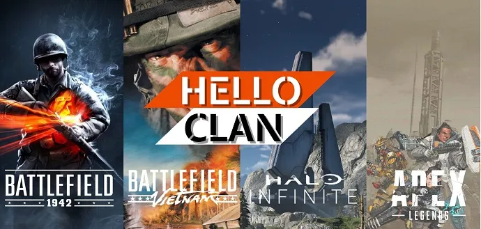 The HelloClan community regularly hosts events on their servers