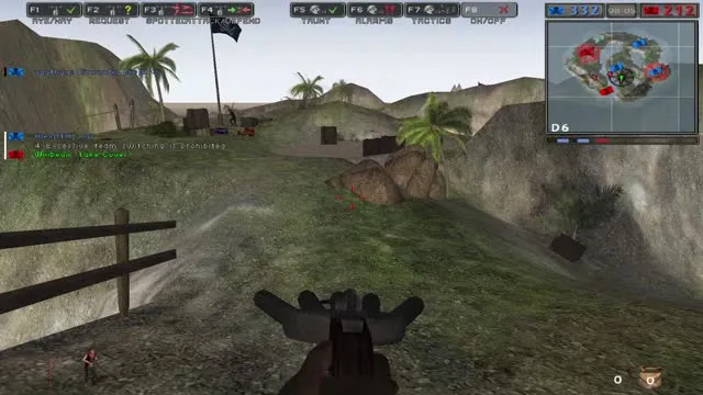 Battlefield 1942  October 28, 2022 pirate event map BFP FRYLAR