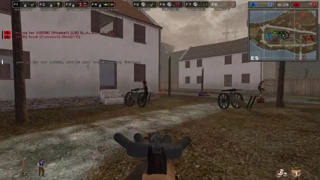 Battlefield 1942, October 28, 2022 pirate event map BFP IMMINENT EXPLOSION