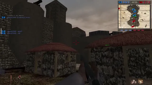 Battlefield 1942, October 28, 2022 pirate event map BFP SANCTUARY