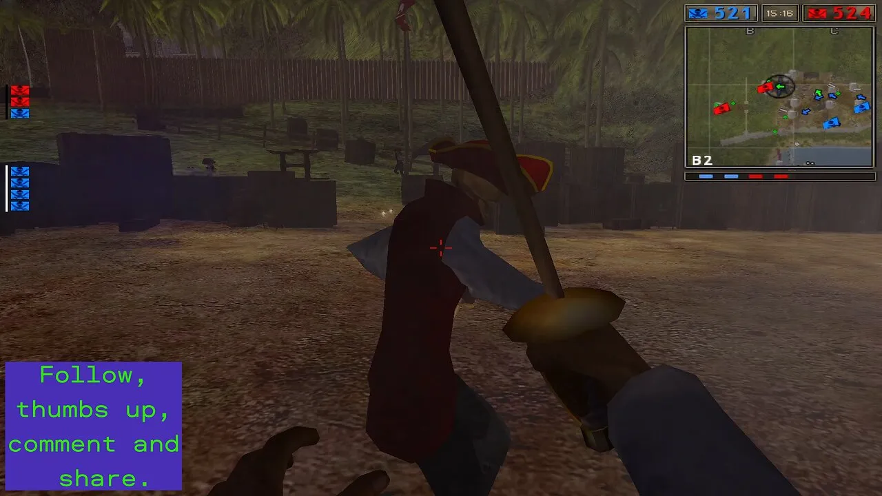 Battlefield Pirates： Pegleg's Retirement at Stake in Skullclan Showdown at Tortuga!