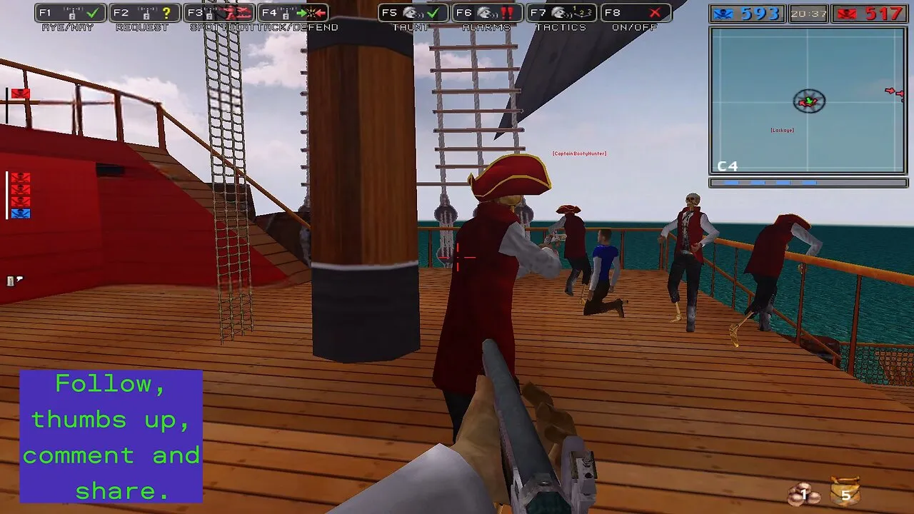 Battlefield Pirates： Galleon Showdown in the High-Stakes Battle for King of the Caribbean!