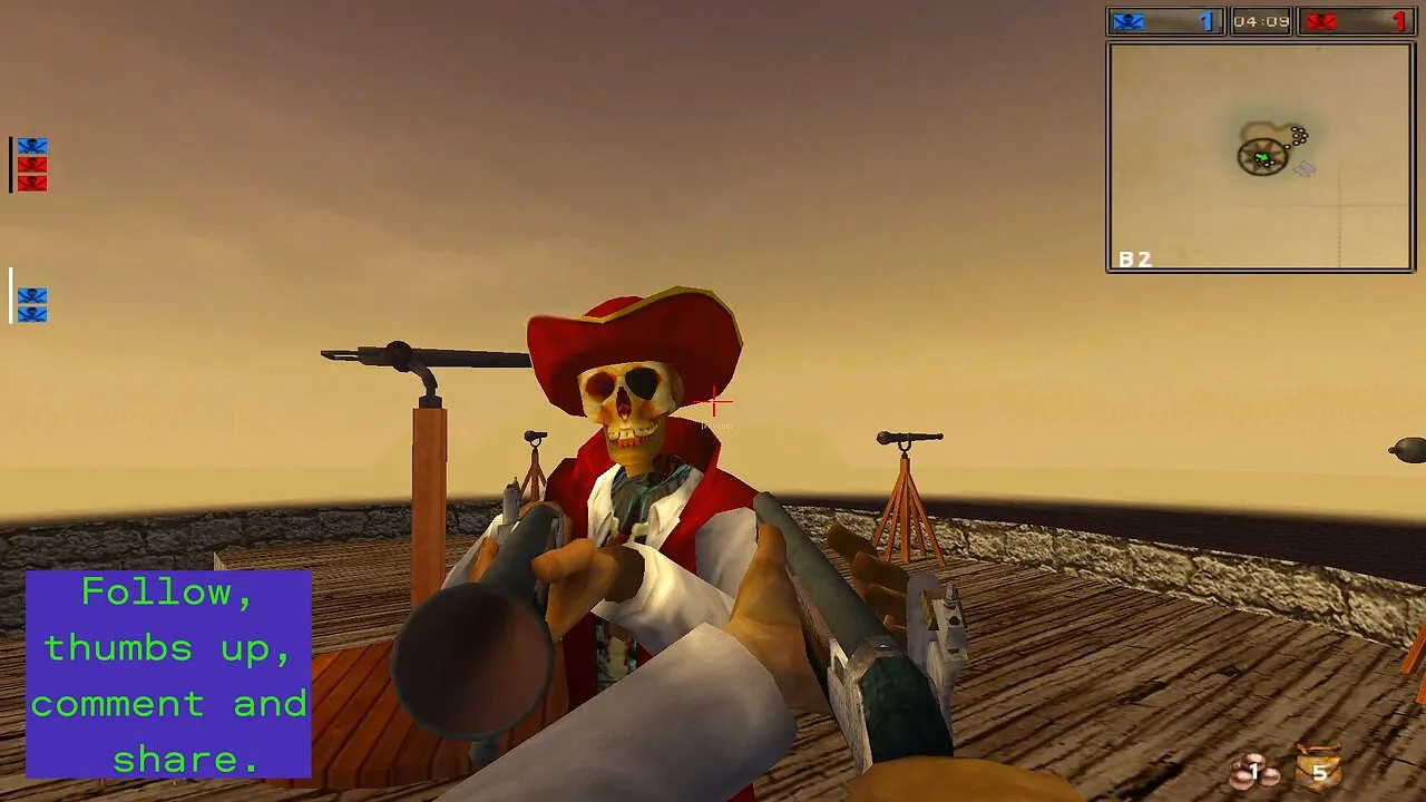 Battlefield Pirates： Shiver Me Timbers - Tropical Island Pillaging & Carnage!