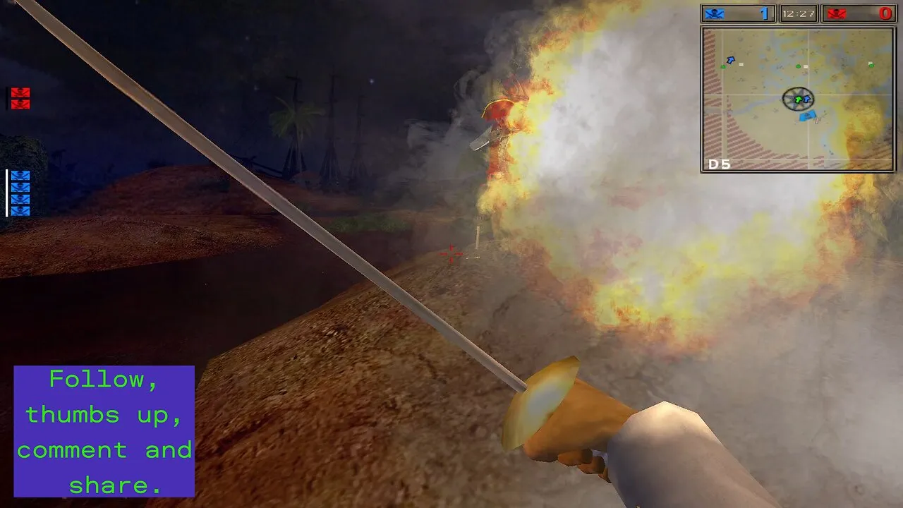 BFP Bloody Bayou： Pirates vs. Skeletons - Nighttime Battle on Land