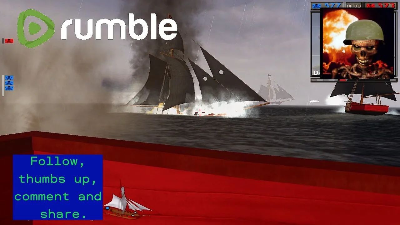 Battlefield 1942 ⧸Battlefield Pirates： Uncharted Waters Storm