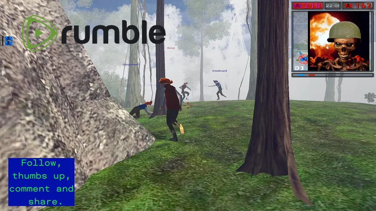 BF1942 ⧸ BF Pirates： Foggy Shores - A Beached Map Adventure