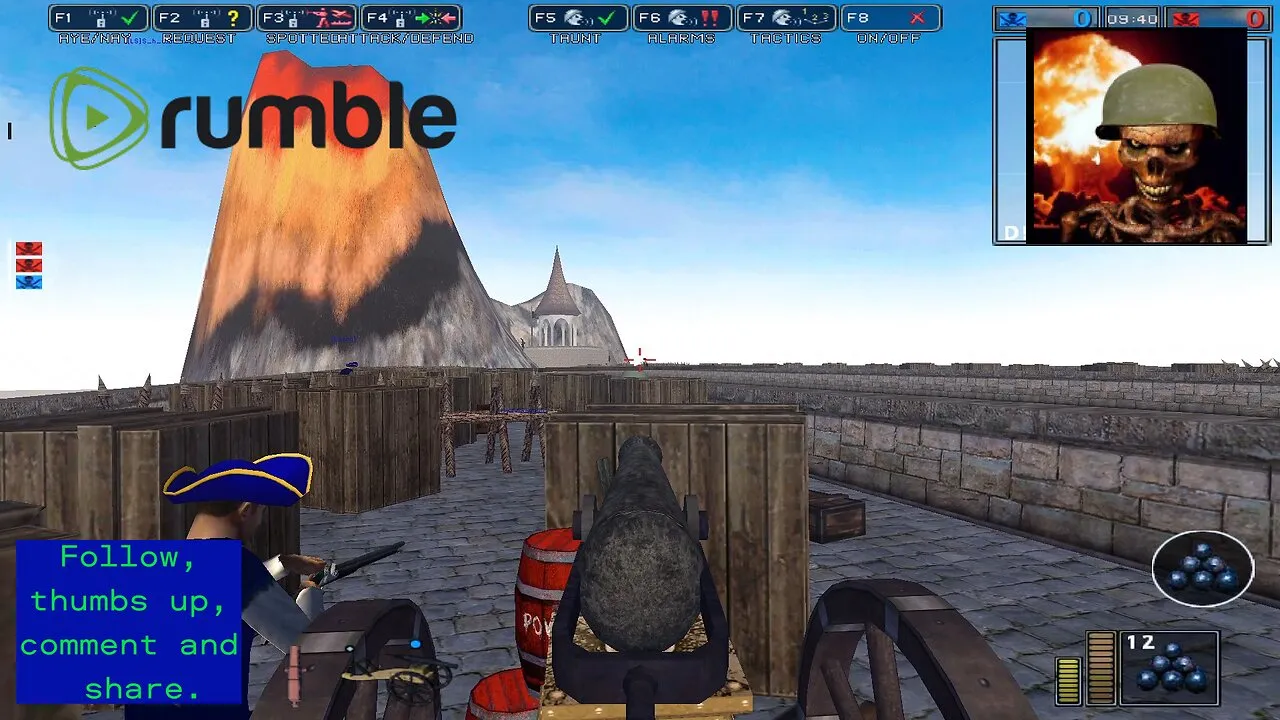 BF1942 ⧸ BF Pirates： Crossing the Planks - A Battle of Bridges