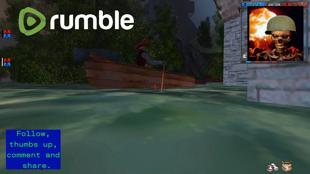 Battlefield 1942 ⧸ Battlefield Pirates： The Skull Clan Returns to Haunt Scurvy Cove!