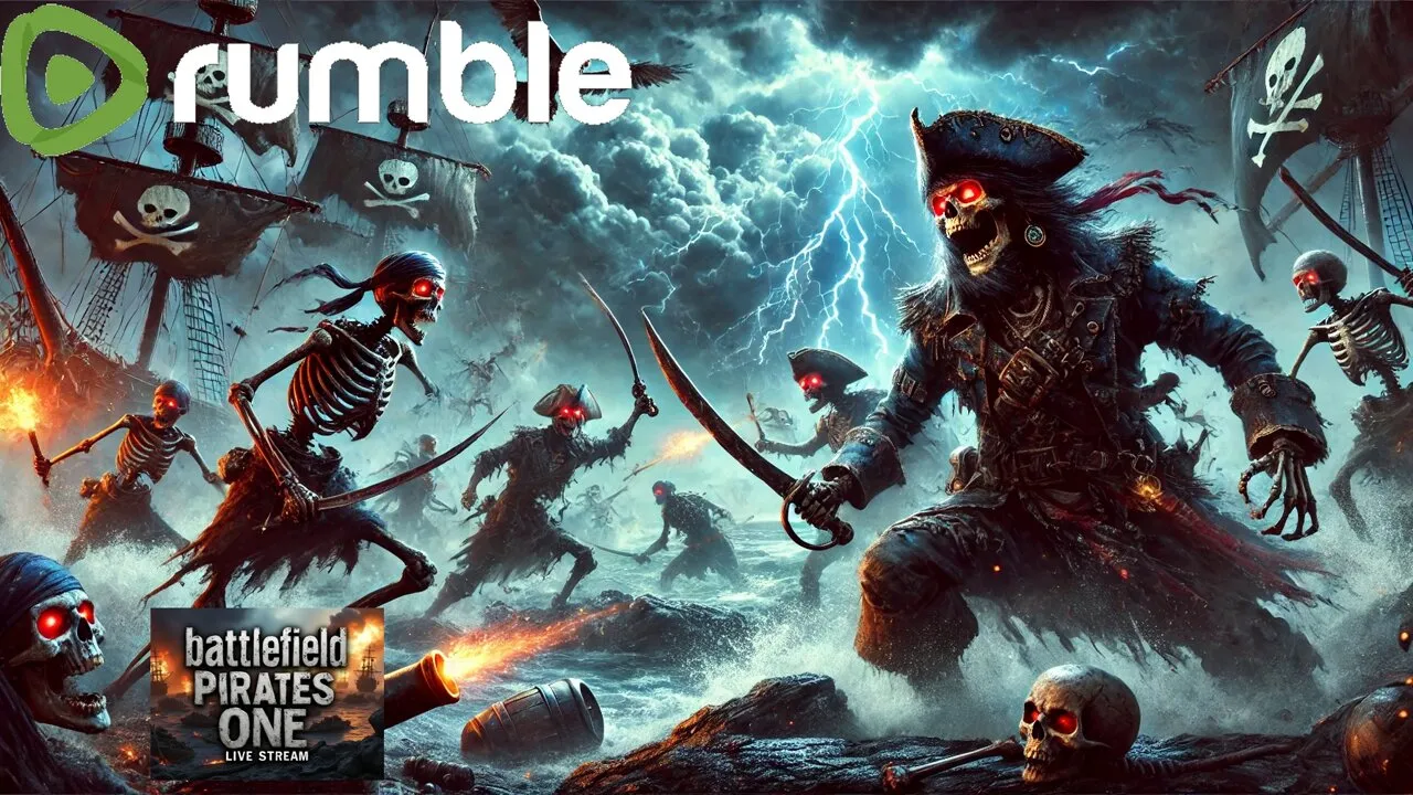 Battlefield 1942 /battlefield pirates1: Livestream