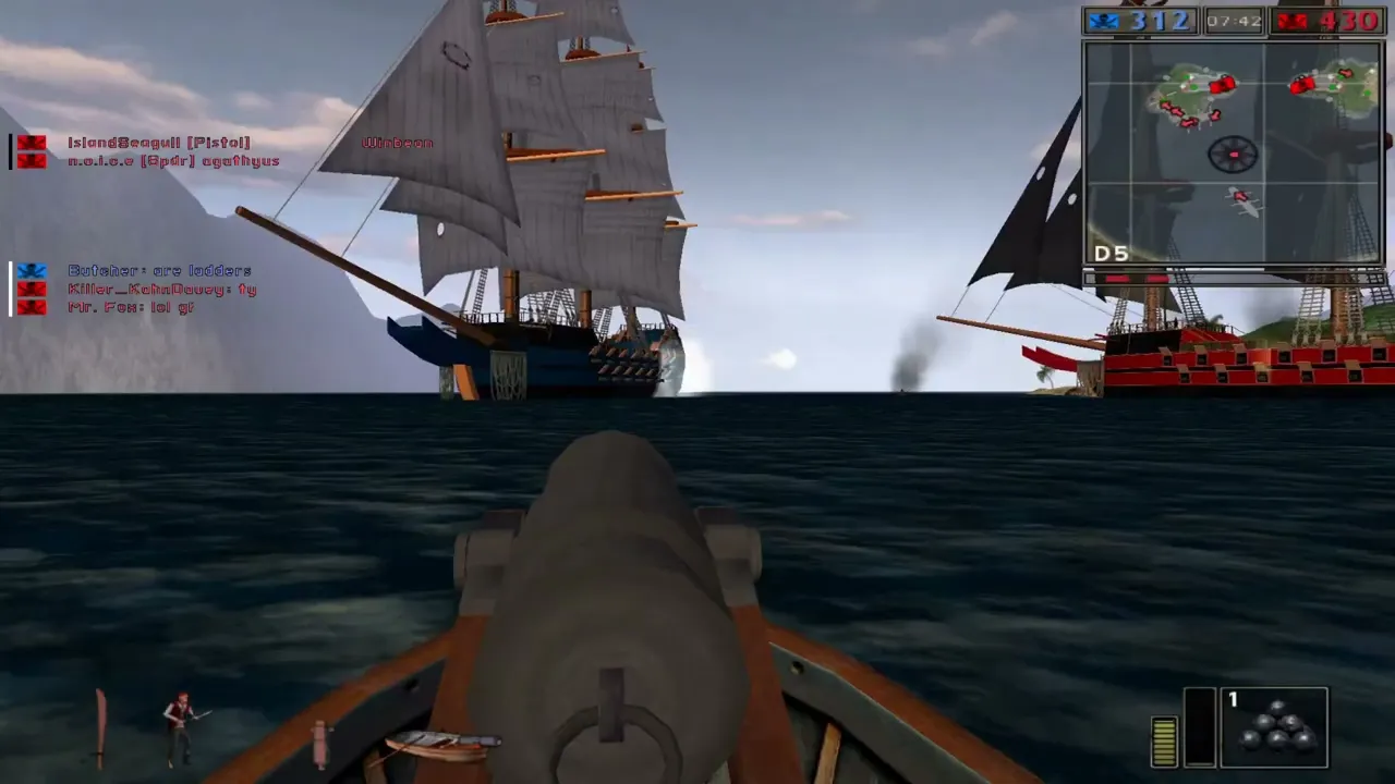 Battlefield Pirates Compilation (Battlefield 1942 Mod)