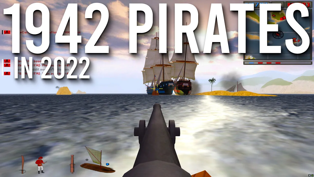 Battlefield 1942 Pirates Mod In 2022