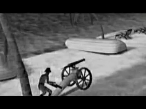 Battlefield Pirates Menu music