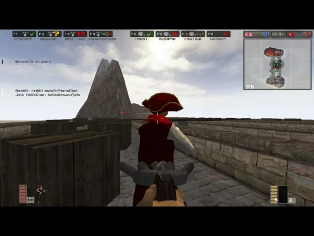 HelloClan Pirates Event September 2023 - One Bridge Too Far