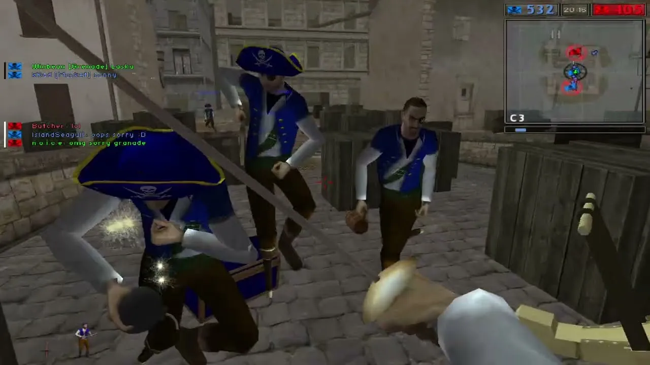 Hoist the Jolly Roger: Battlefield Pirate Mod Night Raid