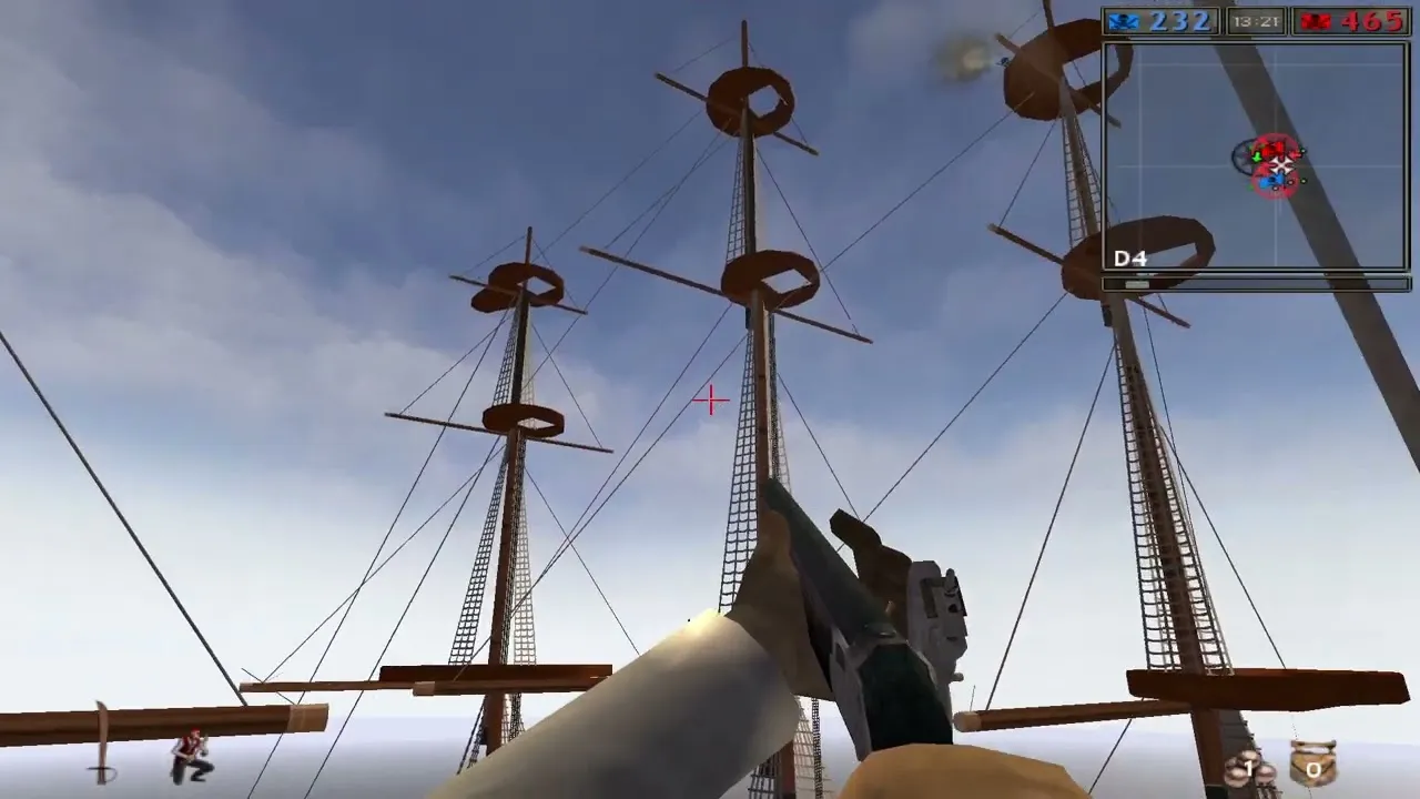 Epic Naval Duels and Swashbuckling Action - Battlefield Pirate Mod