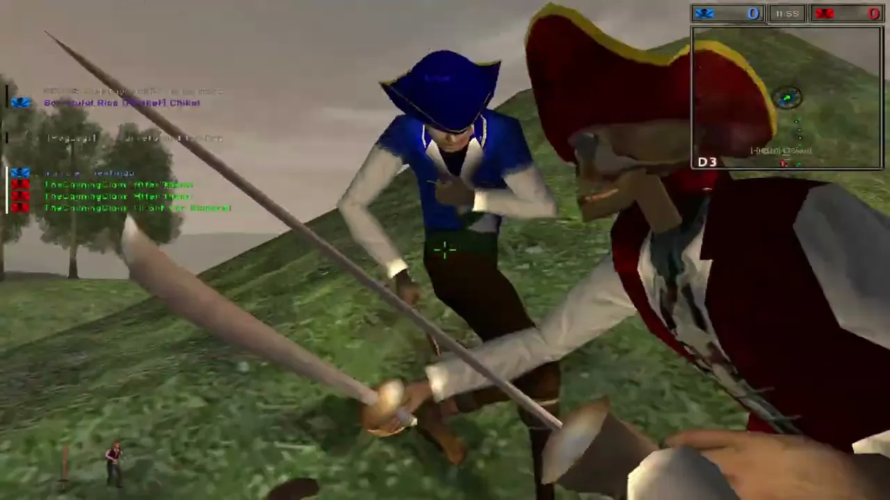 Battlefield 1942 Pirates Mod ONLINE in 2025 - Cut Throat Creek Capture the Flag - No Commentary