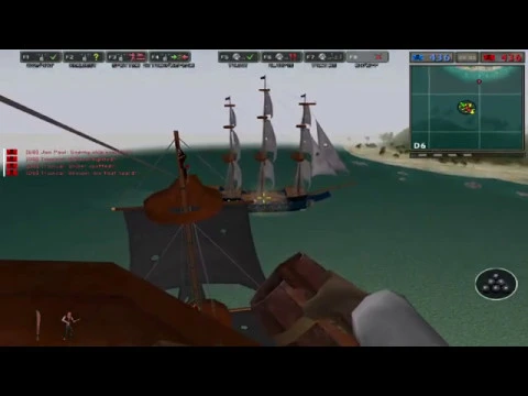 Battlefield Pirates event ：) part 2 in 4k 50 fps