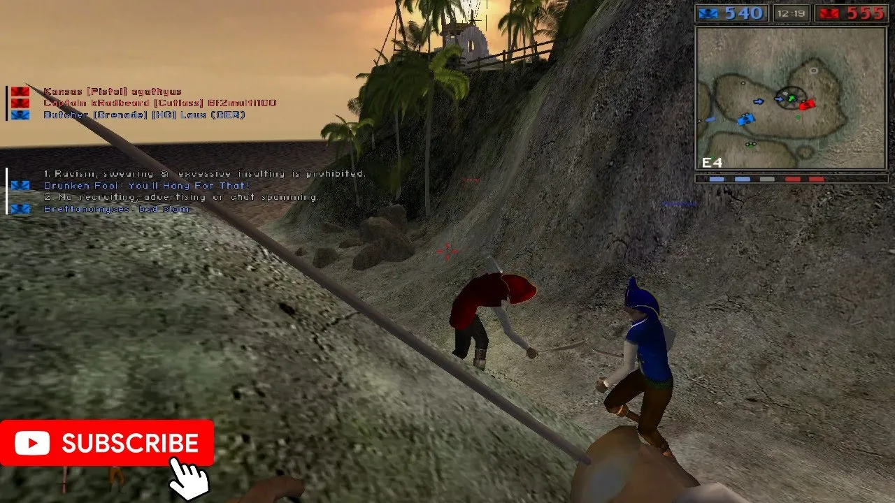 BF Pirates - Shiver Me Timbers: High Seas Adventures in Battlefield 1942