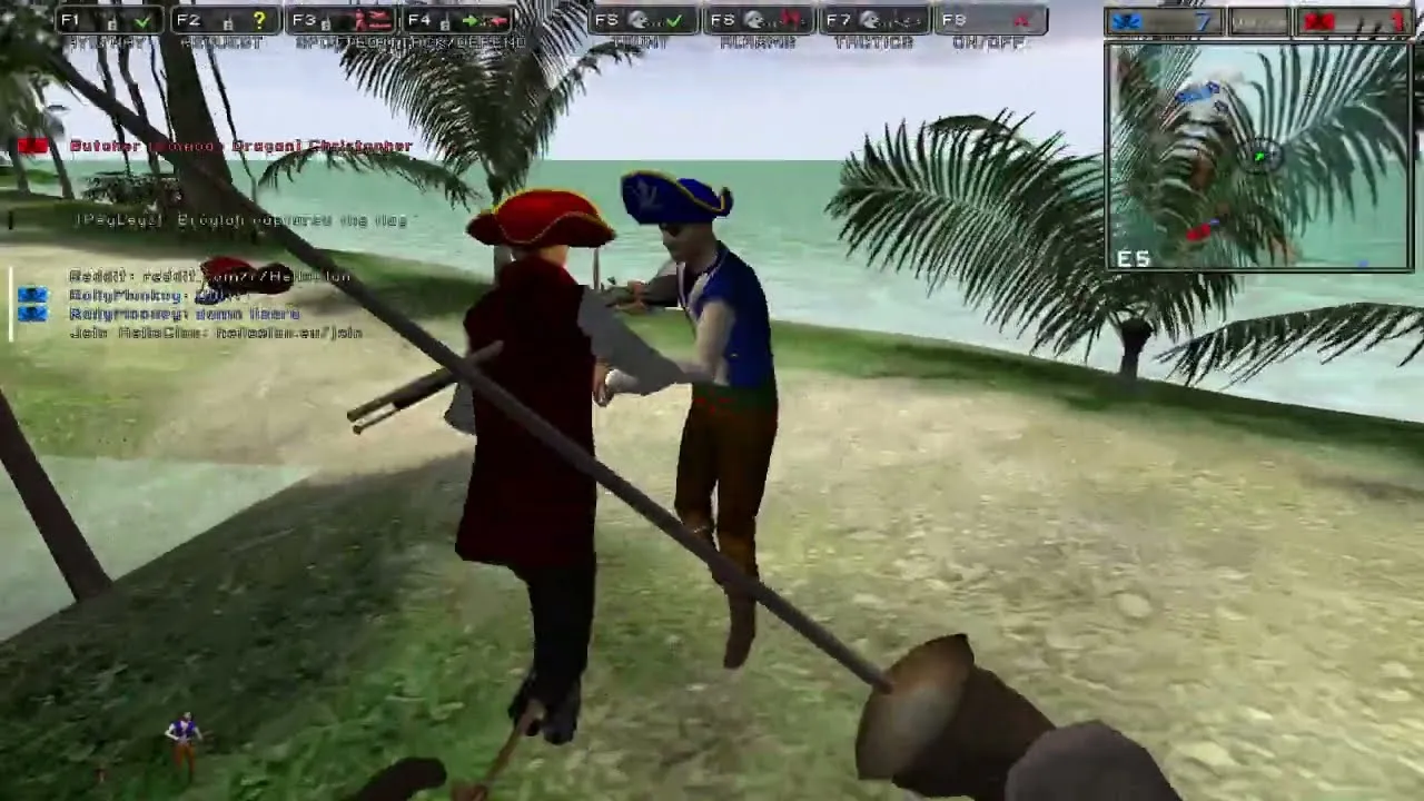 Pirate Mod Adventures: Pillaging and Plundering in Battlefield 1942!