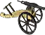 Mobile 8-pounder Cannon