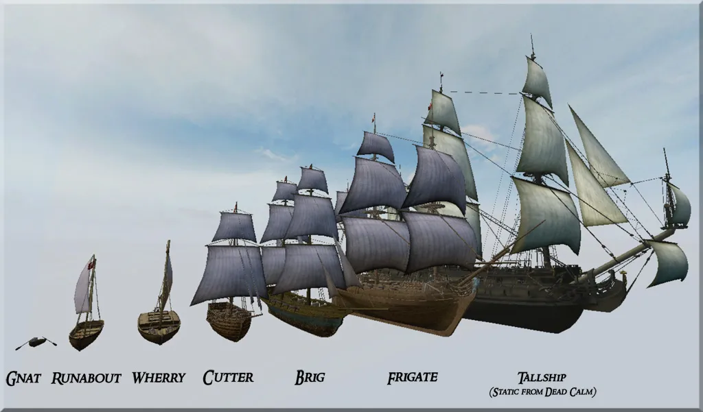 Pirates 2 Vehicles