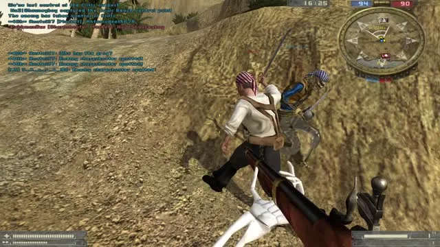 Battlefield 2, October 30, 2022 Pirate 2 event, MAP CROSSBONES KEEPS, Round 2