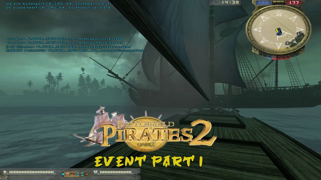 Halloween  Battlefield 2  pirates 2  event  part 1