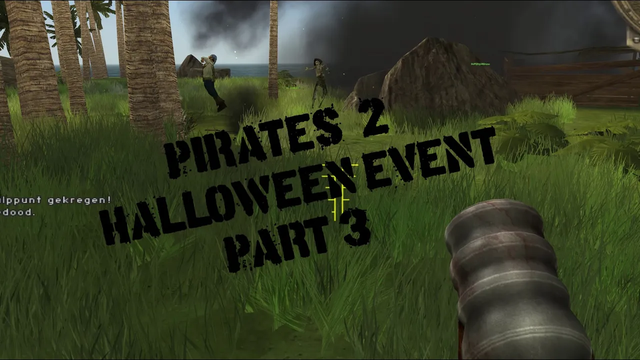Battlefield Pirates 2  Halloween event 2021 part 3