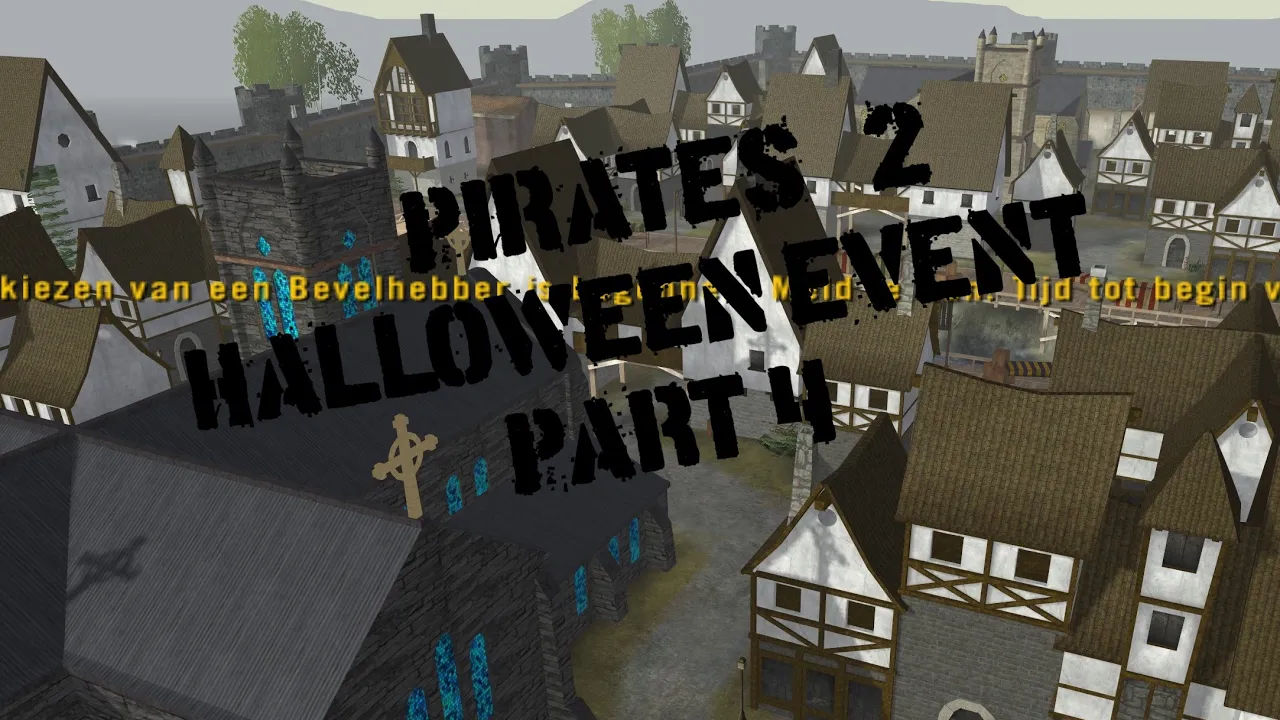 Battlefield Pirates 2  Halloween event 2021 part 4