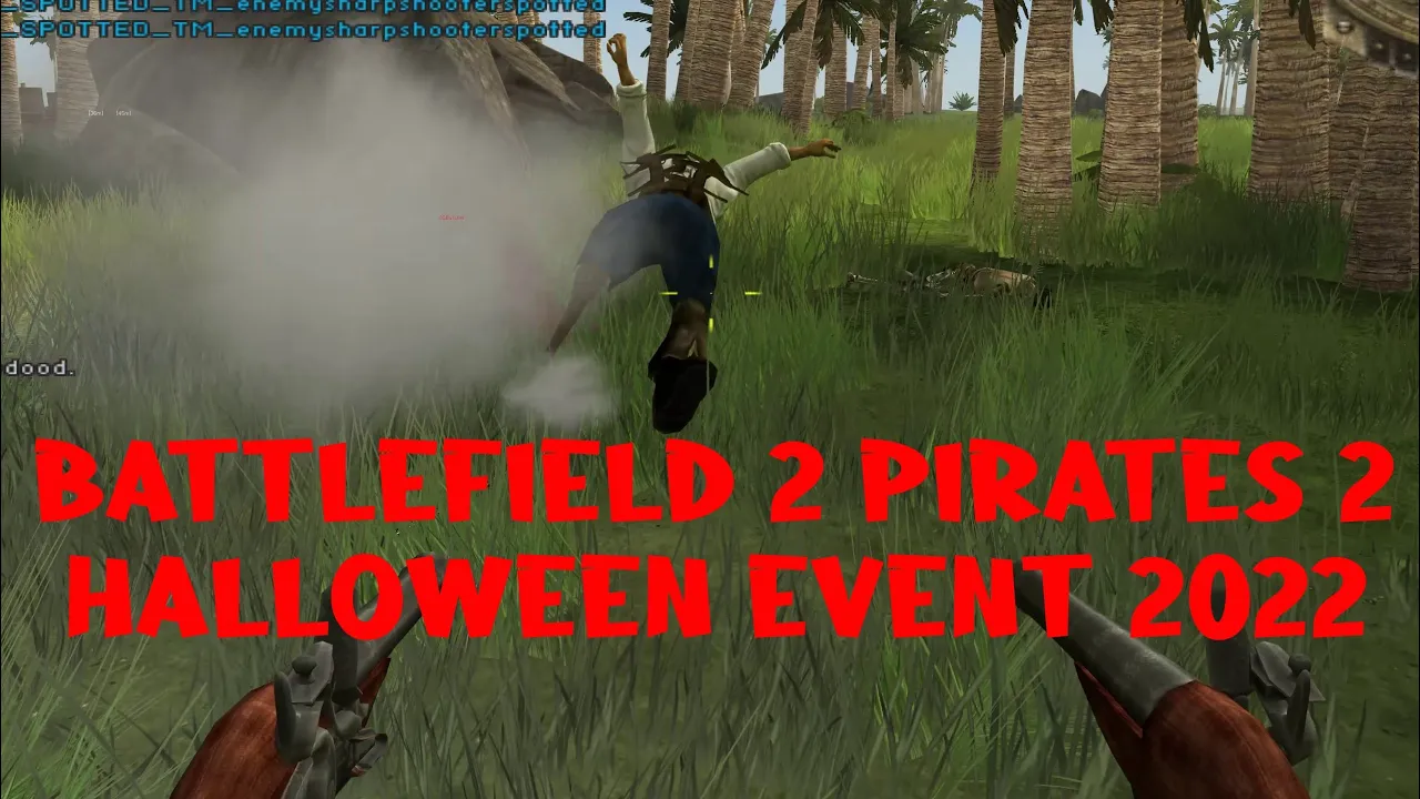 Battlefield 2 Pirates 2 Halloween event from  30th of October 2022 part 2