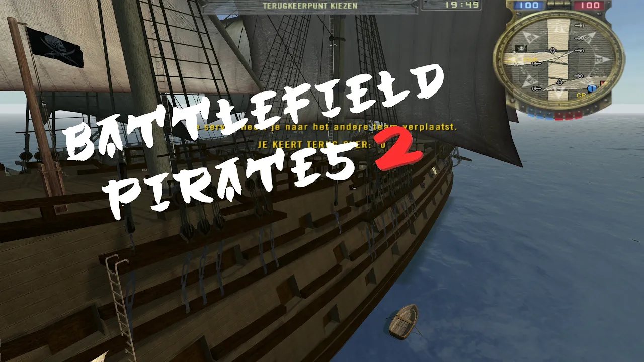 Battlefield 2  pirates 2  event from 2021 feb