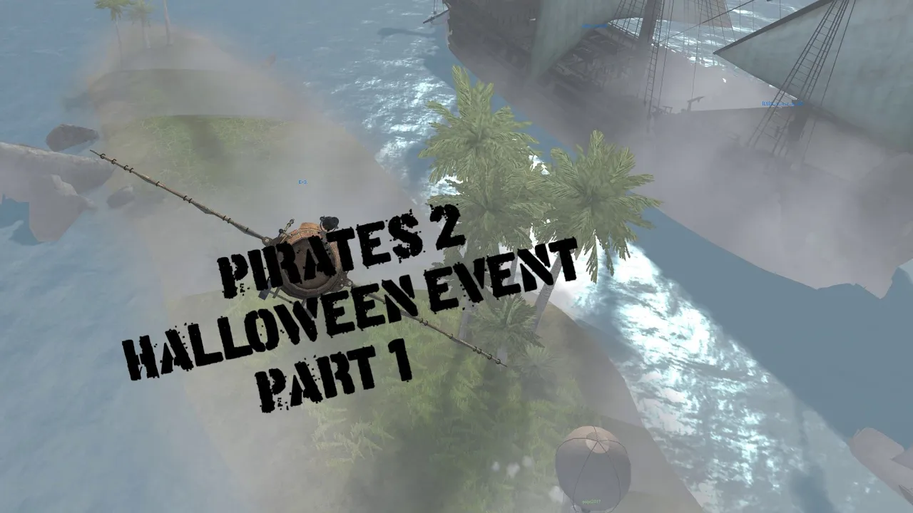 Battlefield Pirates 2  Halloween event 2021 part 1